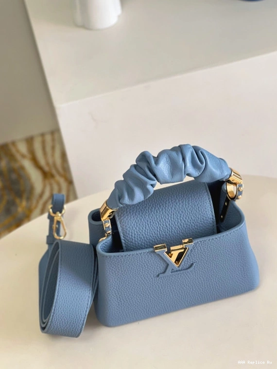 AAA Replica Ru LOUIS VUITTON MINI CAPUCINES 0813